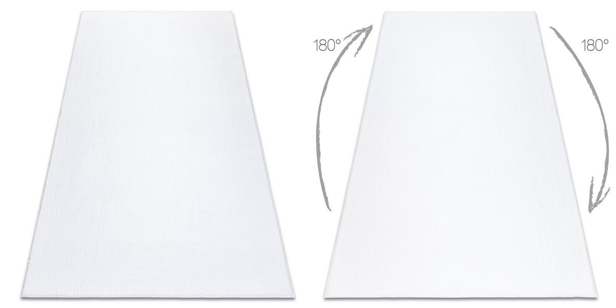 TEPPICH Lindo 60/100 cm - Weiß, Textil (60/100cm) - rugsX