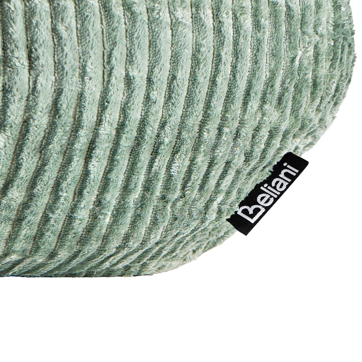 DEKOKISSEN 2er-Set Grün 45/45 cm Maranta - Grün, Textil (45/10cm) - Beliani