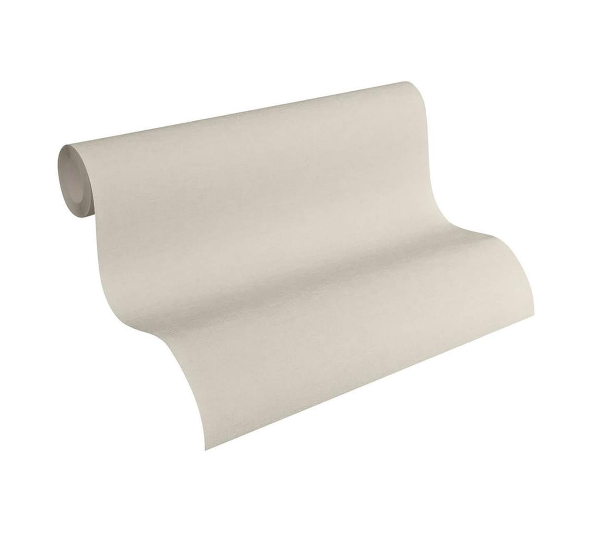 VLIESTAPETE Beige 53/1005 cm - Braun, Textil (53/1cm) - KUNSTLOFT