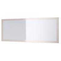 SPIEGEL Lima Sandgrau Hochglanz - Sandfarben, Holzwerkstoff (139/55/2cm) - Vladon