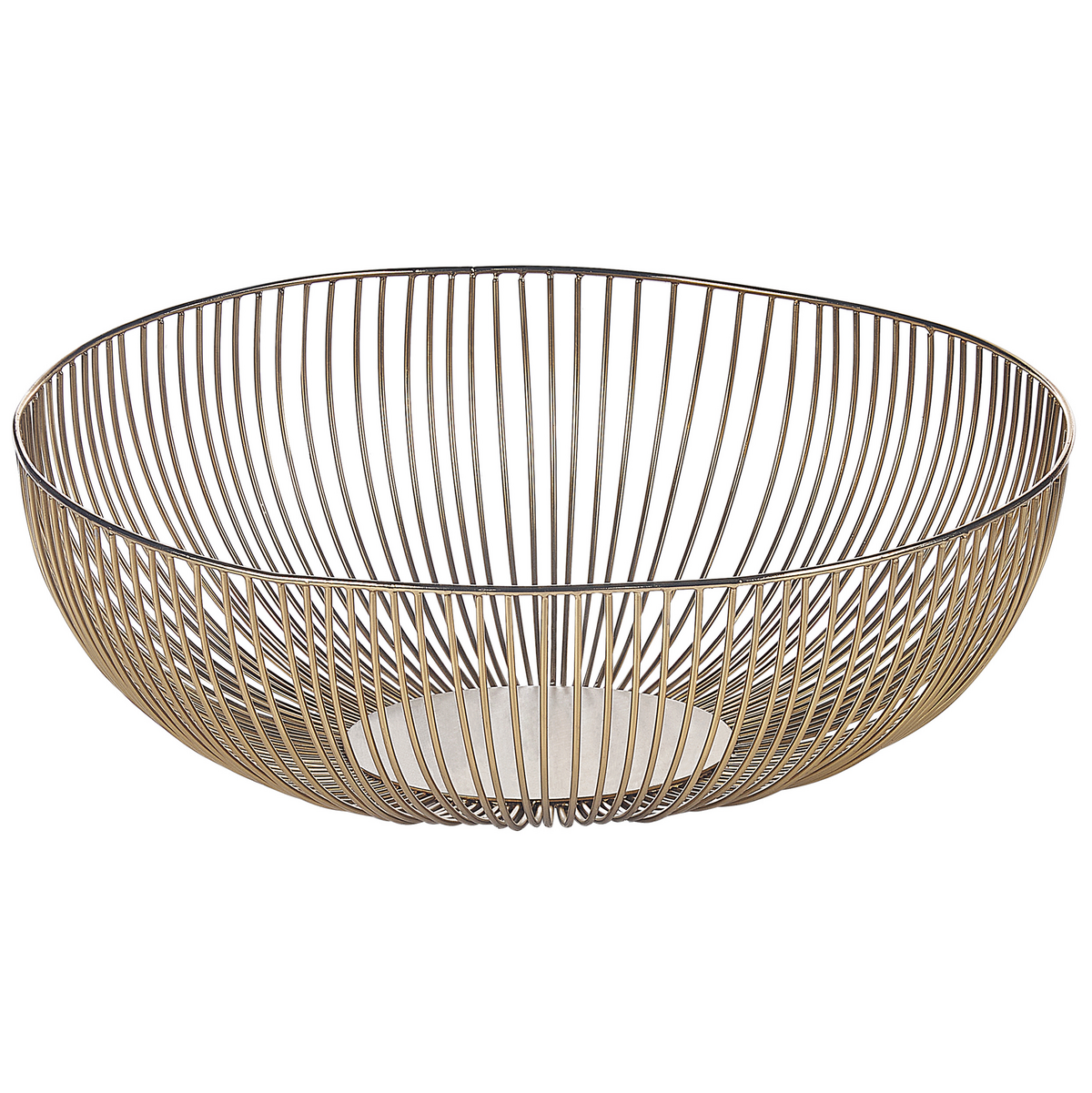 DEKOSCHALE Metall gold Garut - Goldfarben, Metall (15cm) - Beliani