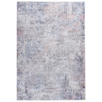 KURZFLORTEPPICH Rachele 160x230 cm - Grau, Textil (160/230cm) - Gino Falcone