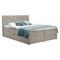 BOXBETT Top 5 - H3 - Beige, Holz (180/200cm) - MIRJAN24