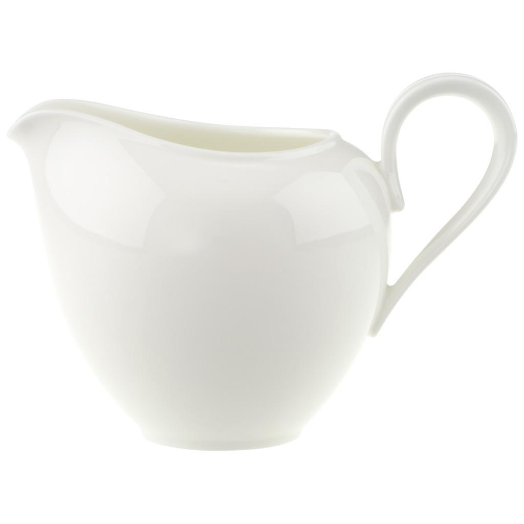 MILCHKÄNNCHEN Anmut weiß 180 ml - Weiß, Keramik (0.18L) - Villeroy & Boch