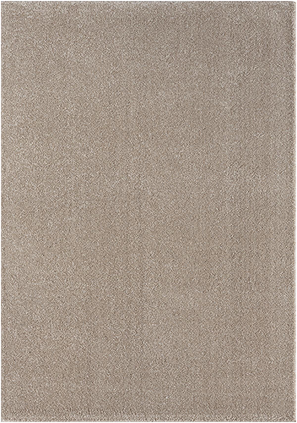 TEPPICH Hochflor ZINAL Uni Polyester Beige 200 x 290 cm - Beige, Textil (200/290cm) - KADIMA DESIGN