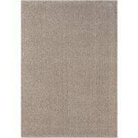 TEPPICH Hochflor ZINAL Uni Polyester Beige 120 x 170 cm - Beige, Textil (120/170cm) - KADIMA DESIGN