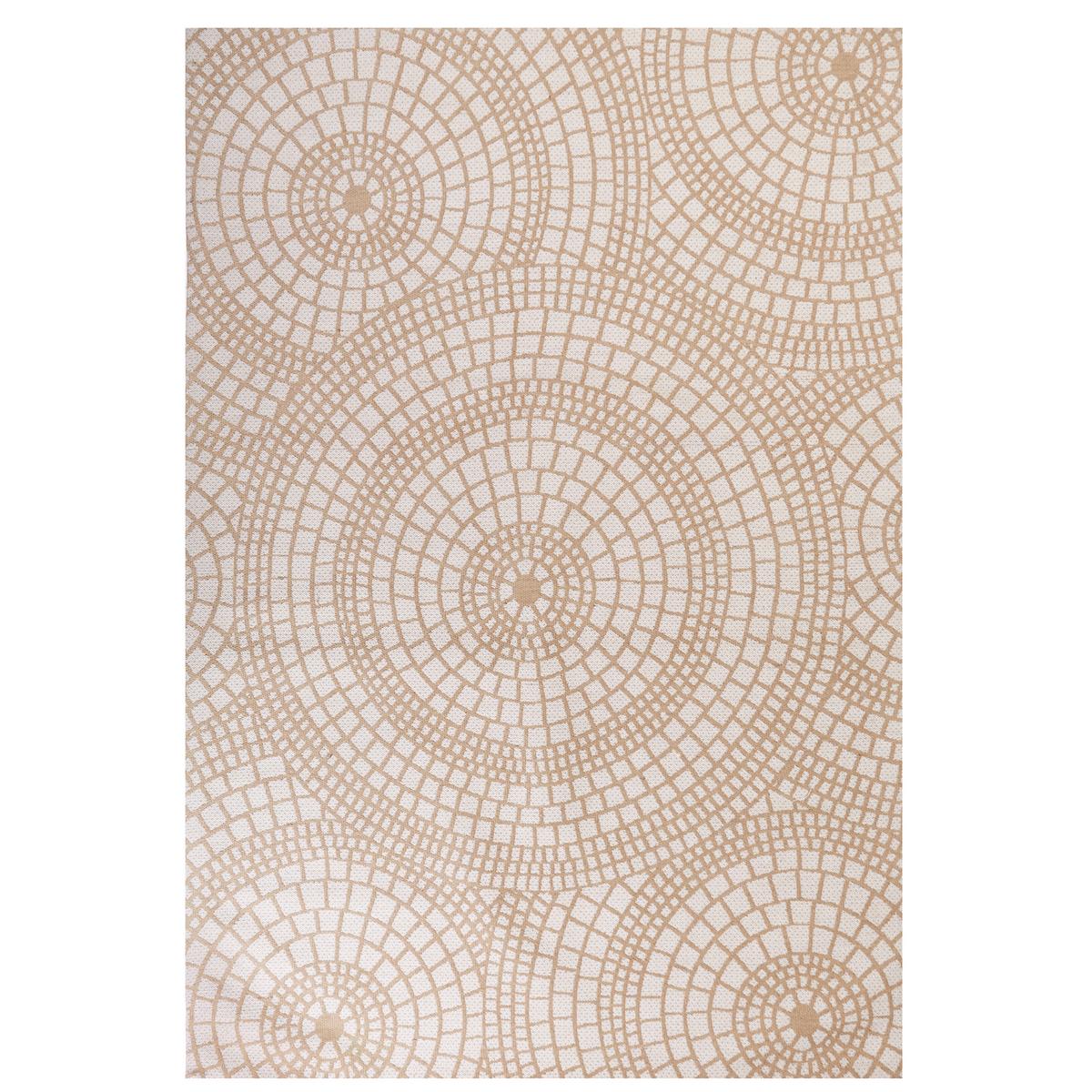 TEPPICH geflochten Ariba 300/200 cm - Beige, Naturmaterialien (200/300cm) - Beliani