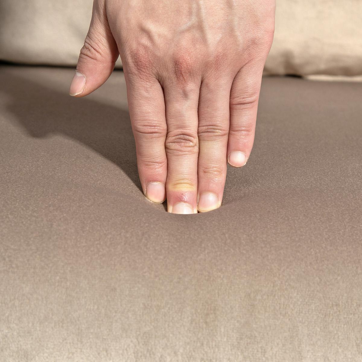 SCHLAFSOFA, Klappbett mit Bettfunktion, Verstellbarer Rückenlehne für Wohnzimmer - Hellbraun/Schwarz, Holz/Textil (73/81/102cm) - HOMCOM