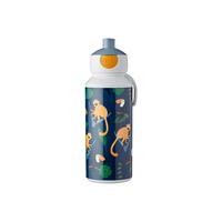 TRINKFLASCHE Campus Jungle 400 ml - Dunkelblau, Kunststoff (0.4L) - Mepal