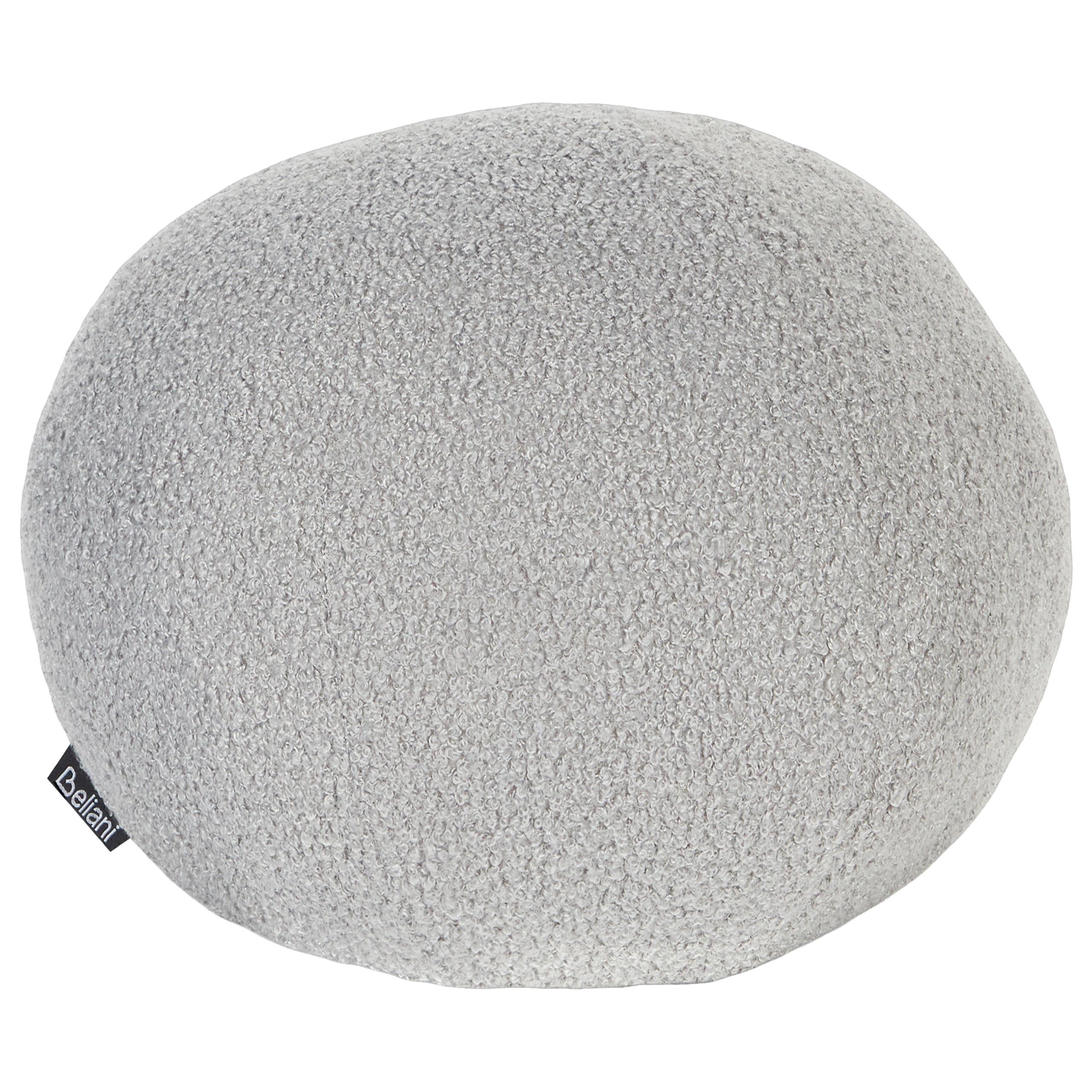 DEKOKISSEN Grau 30/30 cm Salvia - Grau, Textil (30/30cm) - Beliani