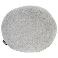DEKOKISSEN Grau 30/30 cm Salvia - Grau, Textil (30/30cm) - Beliani