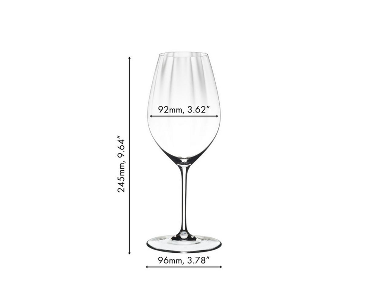 RIESLING WEINGLÄSER Performance transparent 623 ml 4er Set - Transparent, Glas (0.623L) - Riedel