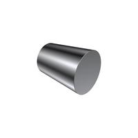 ENDSTÜCKE FÜR GARDINENSTANGEN 20 mm Ø, Sitra Chrom, Packung 2 Stück - Chromfarben, Metall (4.1/3/3cm) - INTERDECO