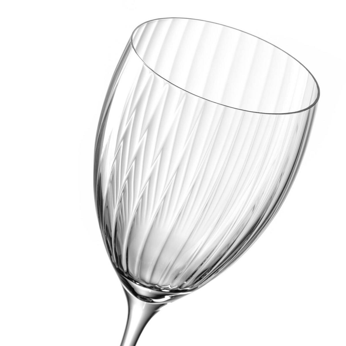 RIESLINGGLÄSER Poesia transparent 350 ml 6er Set - Transparent, Glas (0.35L) - Leonardo Living