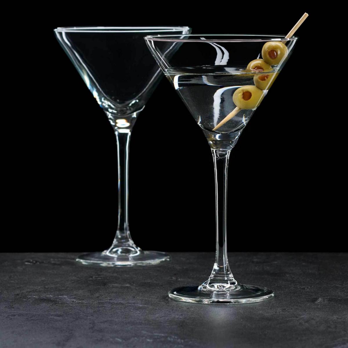 MARTINIGLÄSER Rumba transparent 90 ml 4er Set - Transparent, Glas (0.09L) - Ritzenhoff Breker