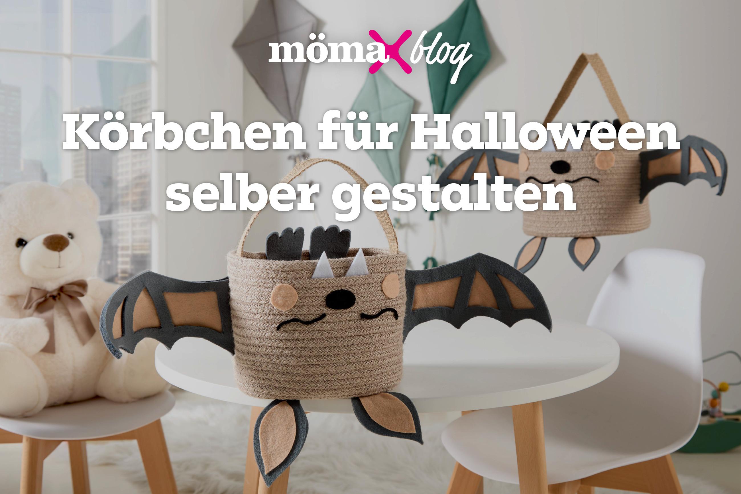 Körbchen für Halloween