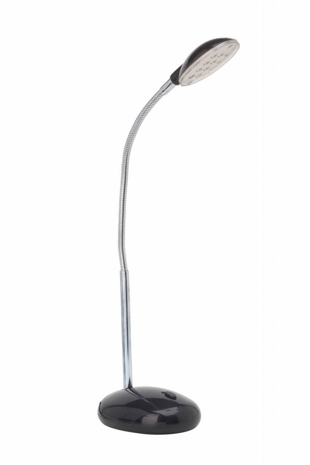 TISCHLEUCHTE Timmi G92927/06 - Schwarz, Metall (29/29/32cm) - Brilliant