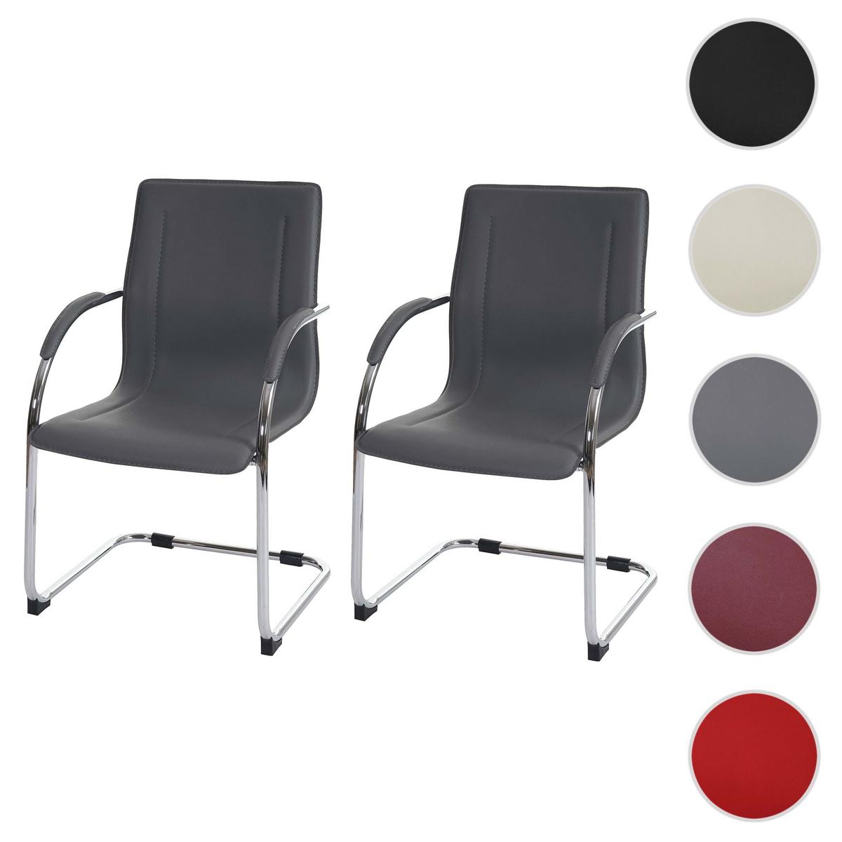 ESSZIMMERSTUHL Braun 2er-Set - Braun, Kunststoff (56/93/56cm) - MCW