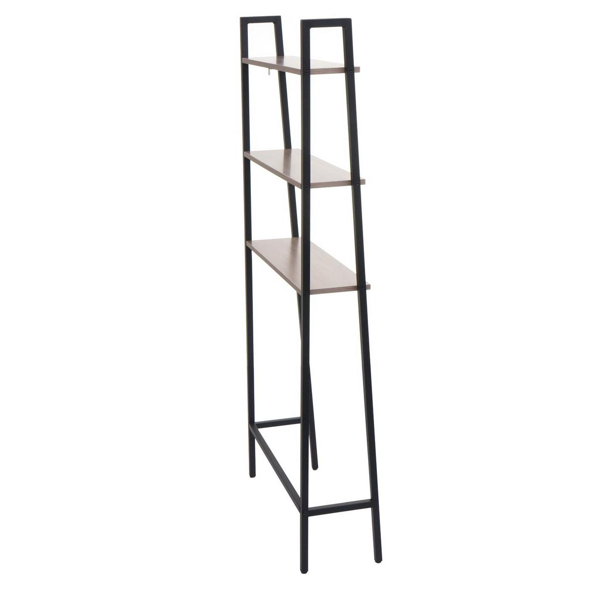STANDREGAL Grau, Braun - Braun/Grau, Holz (64/155/25cm) - MCW