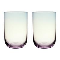 LONGDRINKBECHER Like Glass Pearl 385 ml 2er Set - Multicolor, Glas (0.385L) - like.Villeroy & Boch