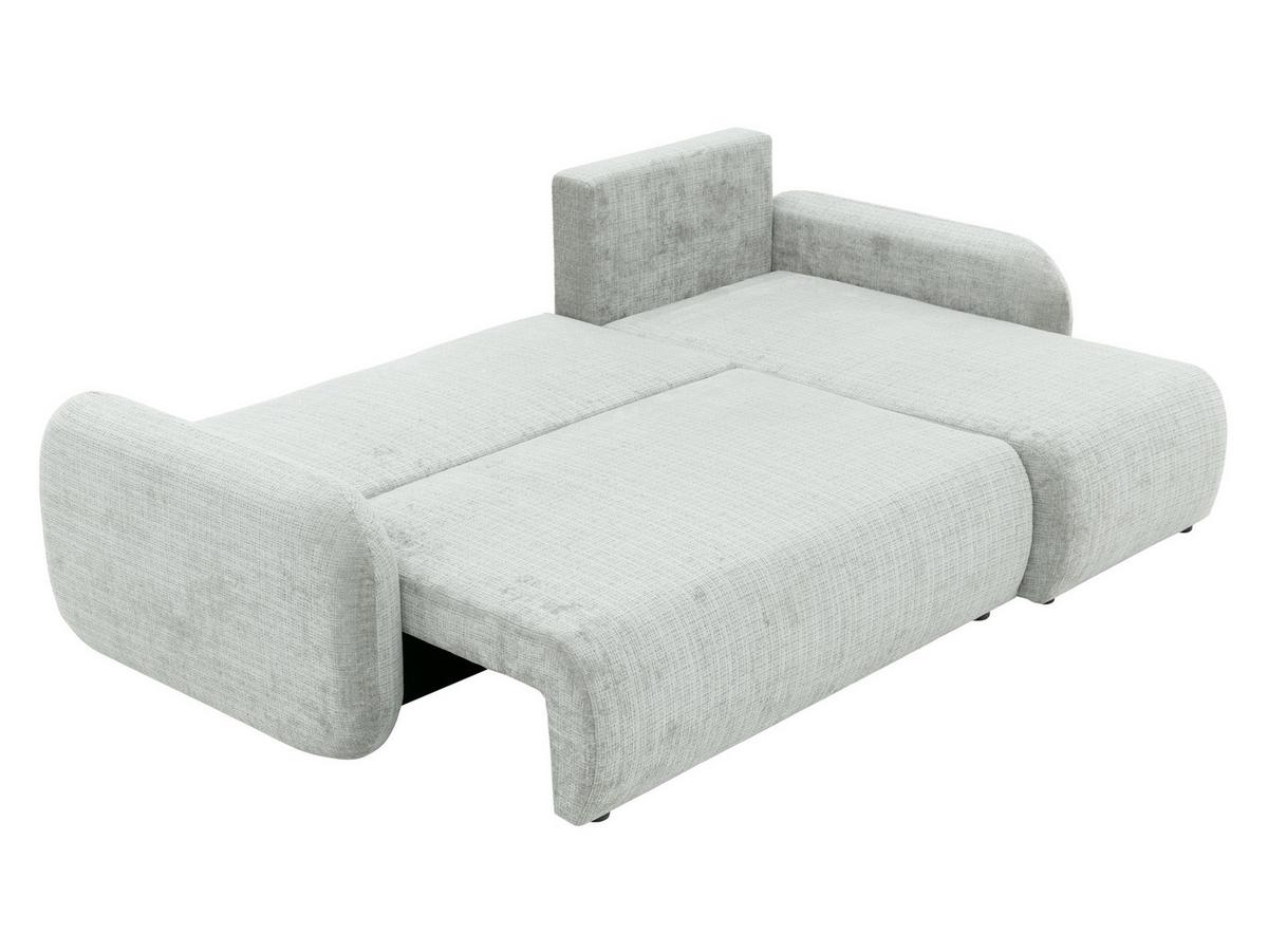 ECKSCHLAFSOFA Gizefa - Schwarz/Braun, Holz/Kunststoff (233/147cm) - MIRJAN24