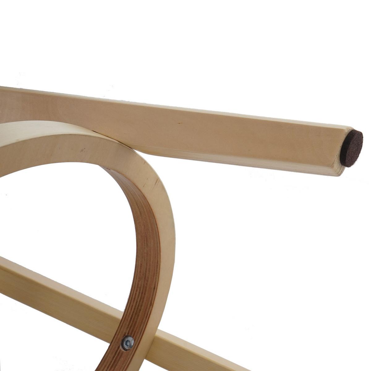 BARHOCKER Schwarz - Schwarz, Holz (45/67/45cm) - MCW