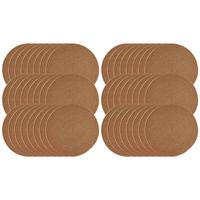 PLATZMATTEN Tavolo Braun ø 35 cm 48er Set - Braun, Textil (35cm) - Ritzenhoff Breker