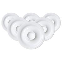 EIERTELLER Bianco weiß ø 14,5 cm 6er Set - Weiß, Keramik (14.5/2/14.5cm) - Ritzenhoff Breker