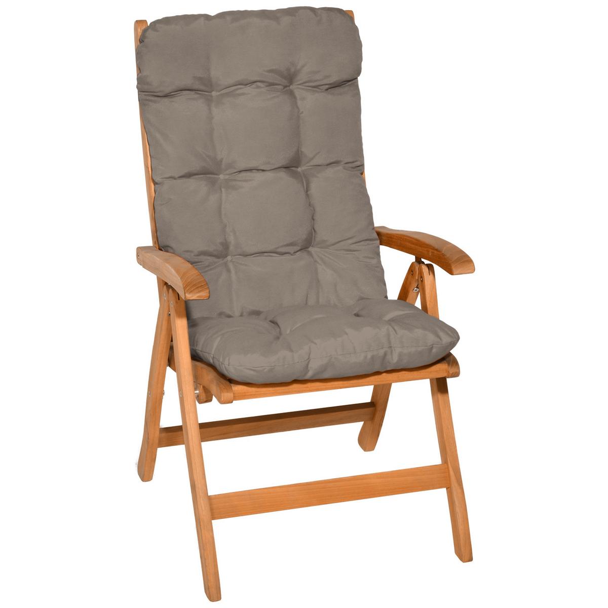 HOCHLEHNER Flair HL 120x50x8cm Taupe (2tlg) - Taupe, Textil (50/120cm) - Beautissu 