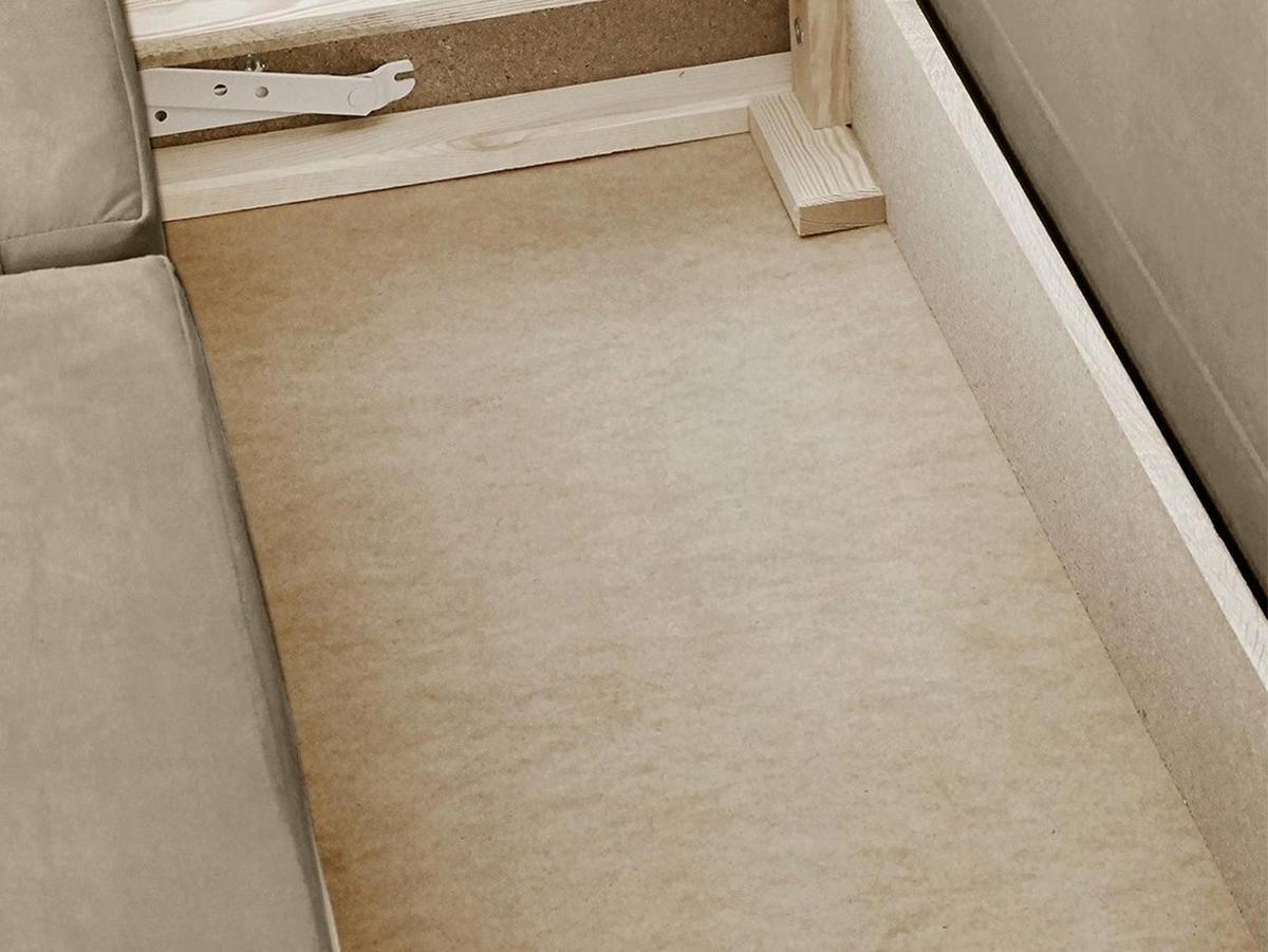 SCHLAFSOFA Venice Small - Schwarz/Grün, Holz/Textil (157/96/94cm) - MIRJAN24