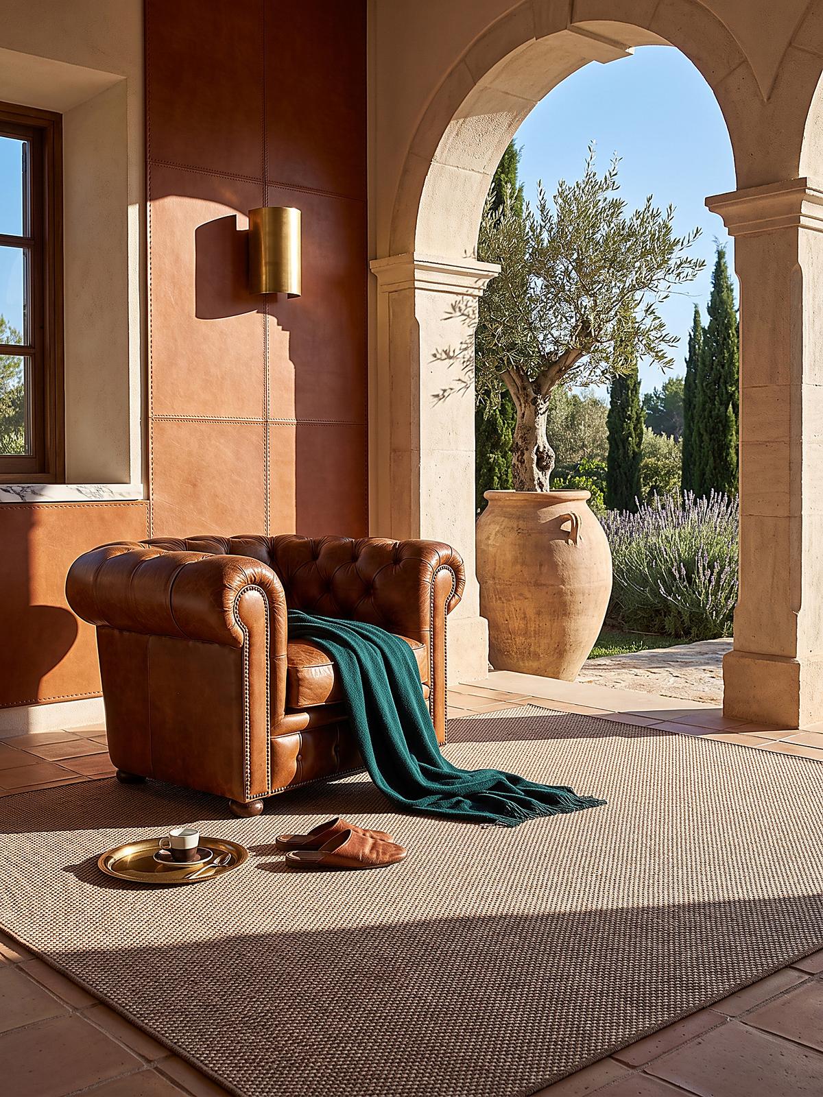 FLACHWEBTEPPICH Uni BORNO Polypropylen Natur 160 x 220 cm - Beige, Textil (160/220cm) - KADIMA DESIGN