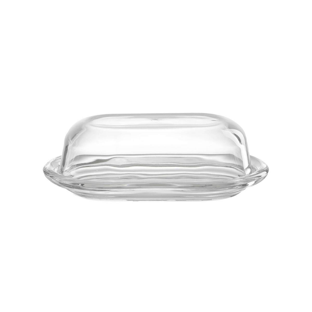 BUTTERDOSE Style transparent 20 x 14 cm - Transparent, Glas (14/8/20cm) - Ritzenhoff Breker