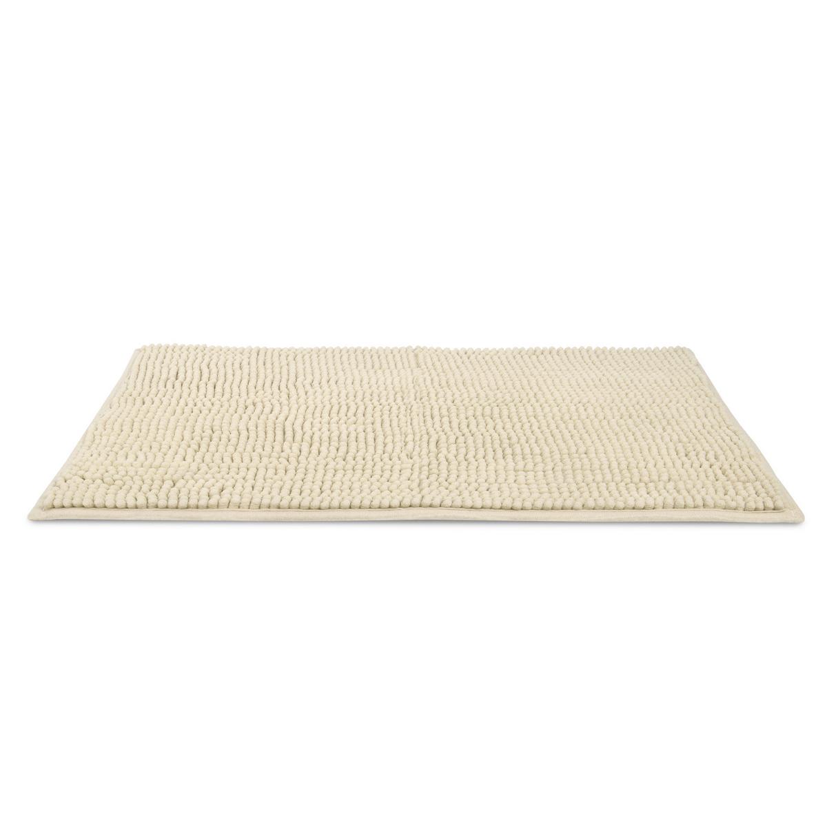 VORLEGER MATTE BeauMare WR 70/120 cm Natur - Naturfarben, Textil (70/120cm) - Beautissu 