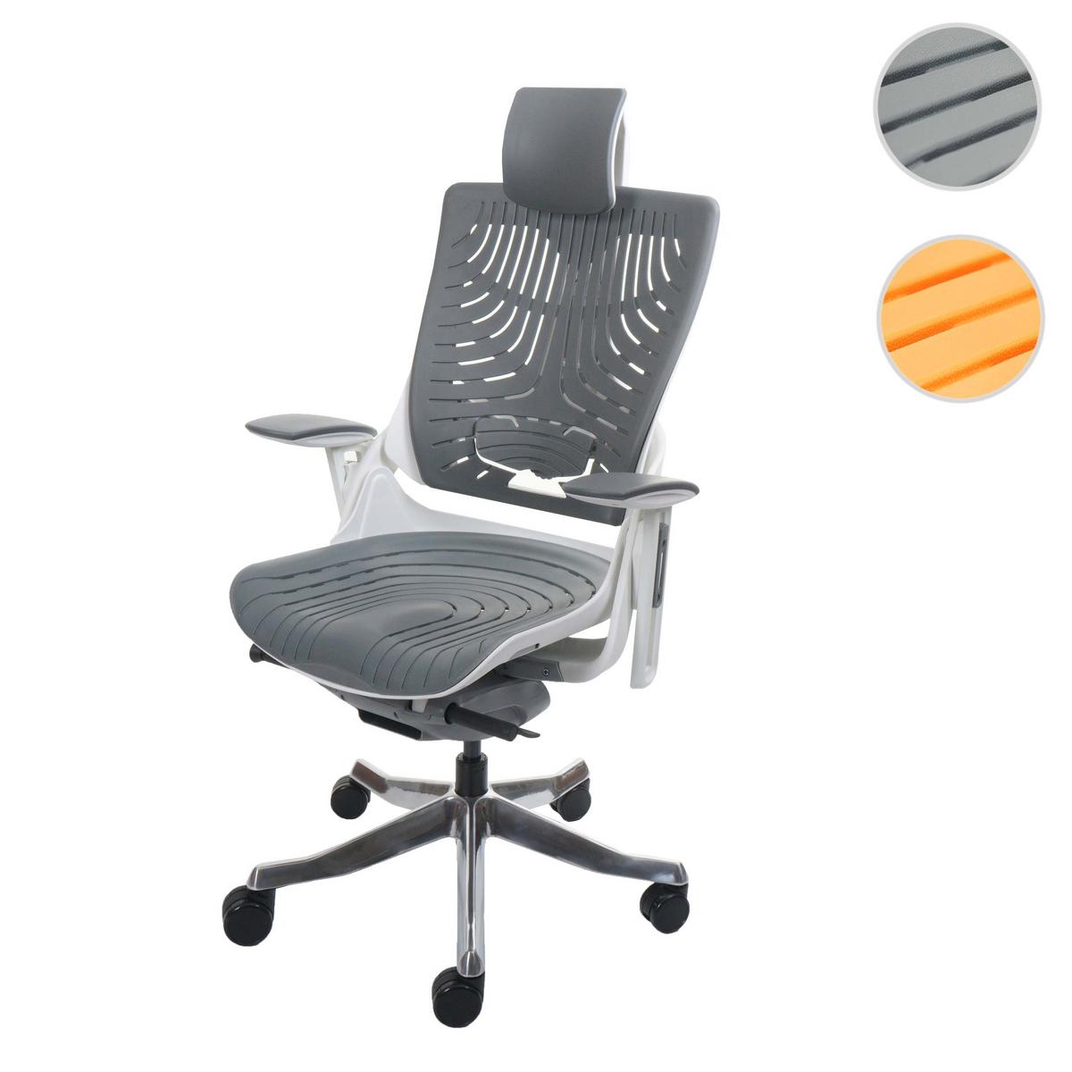 BÜROSTUHL MERRYFAIR 2B Grau - Grau, Kunststoff (77/134/68cm) - MCW