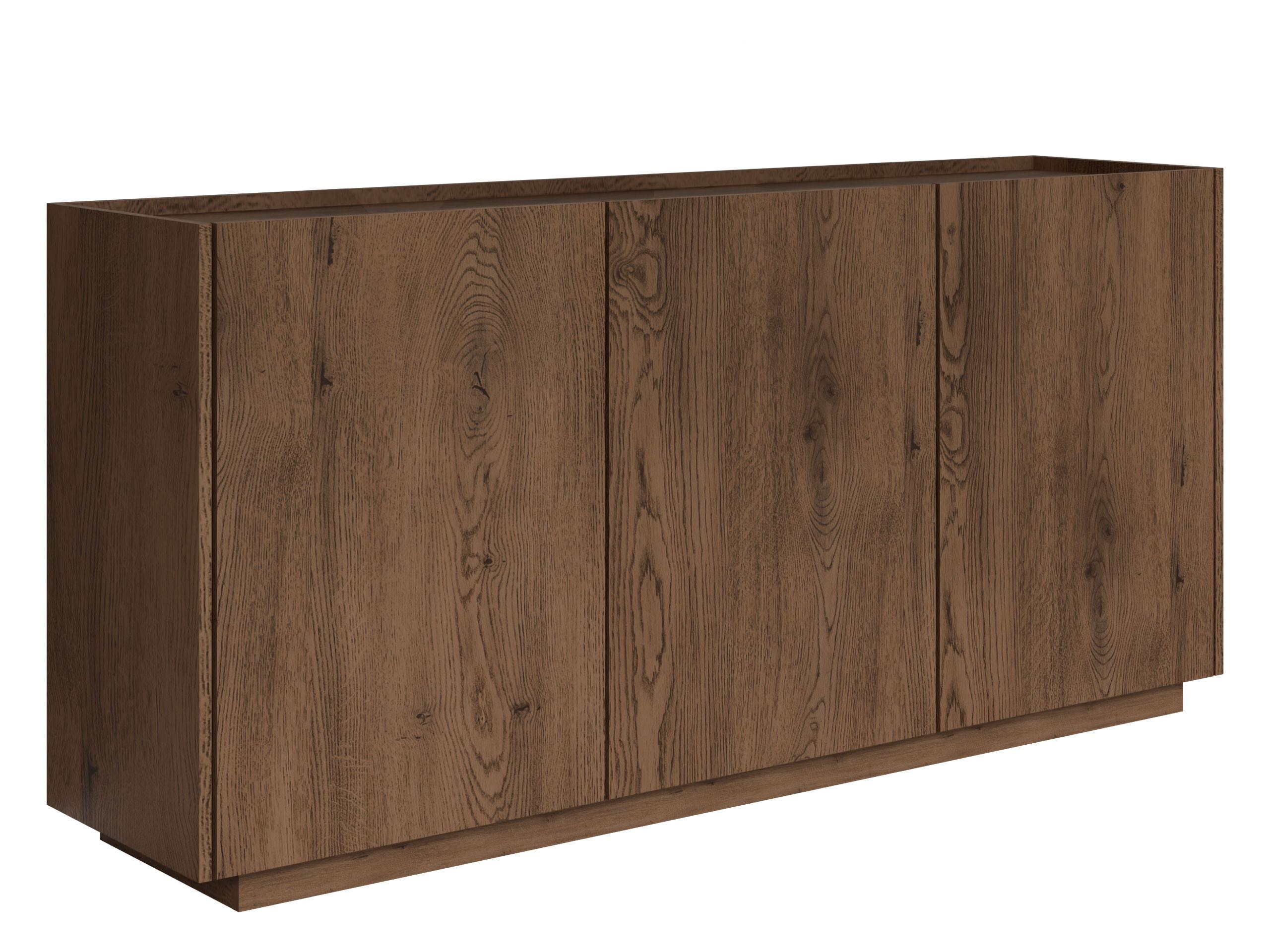 SIDEBOARD Mirtu K170 - Nussbaumfarben, Holzwerkstoff (170/75/40cm) - MIRJAN24