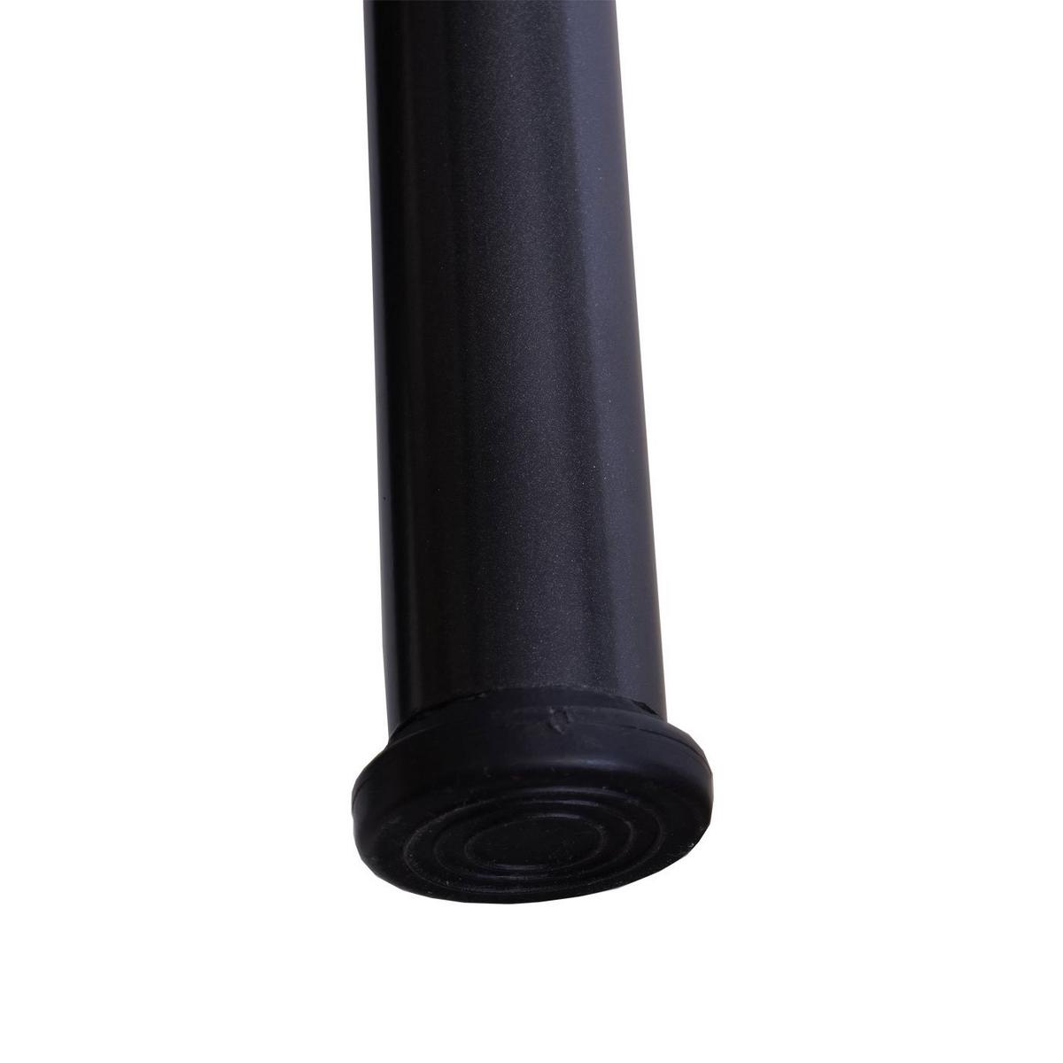SITZBANK H10B Braun, Schwarz - Schwarz/Braun, Holz (120/45/35cm) - MCW
