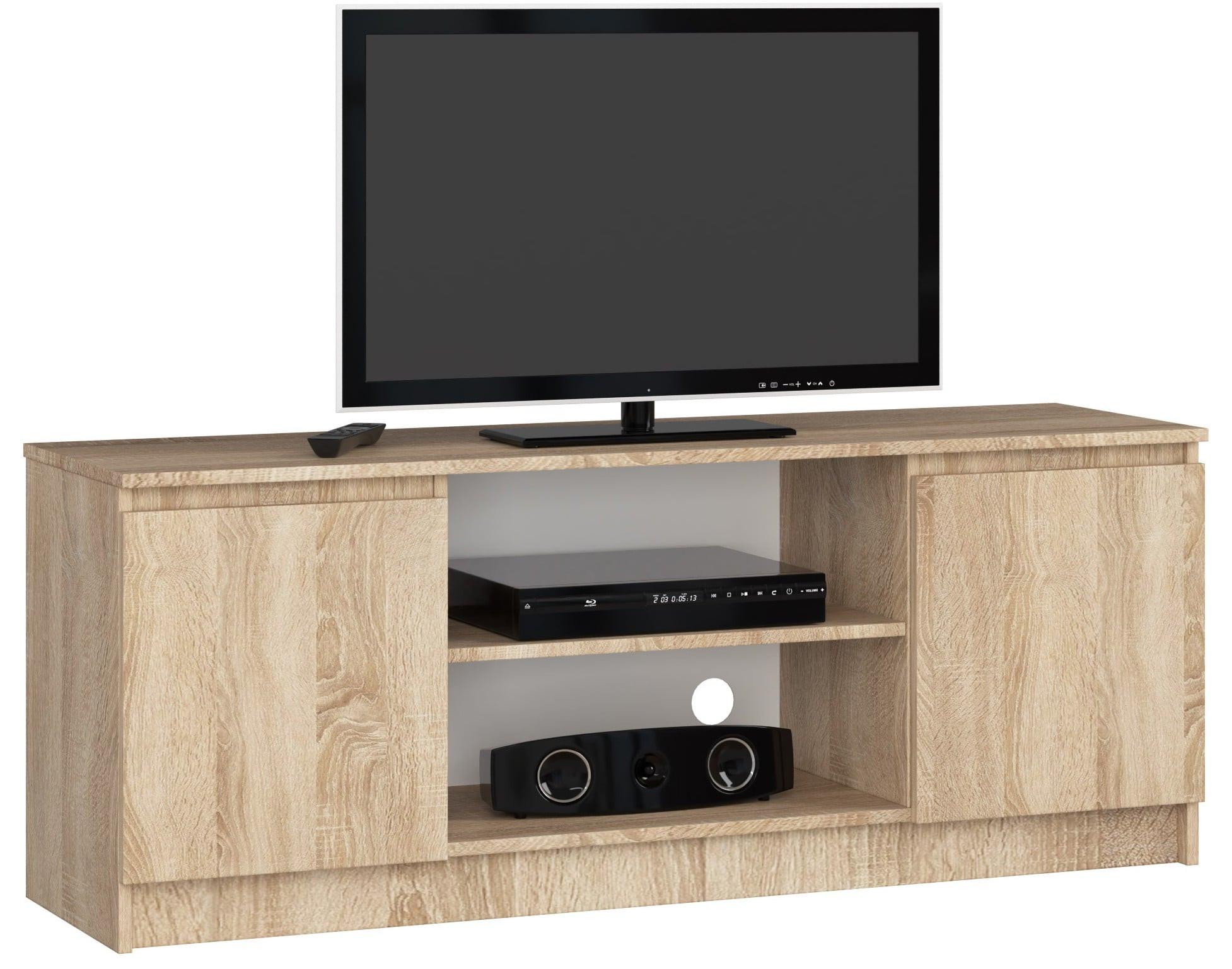 LOWBOARD Eiche Sonoma 55/140/40 - Sonoma Eiche, Holzwerkstoff (140/55/40cm) - RAUMHIRSCH FURNITURE