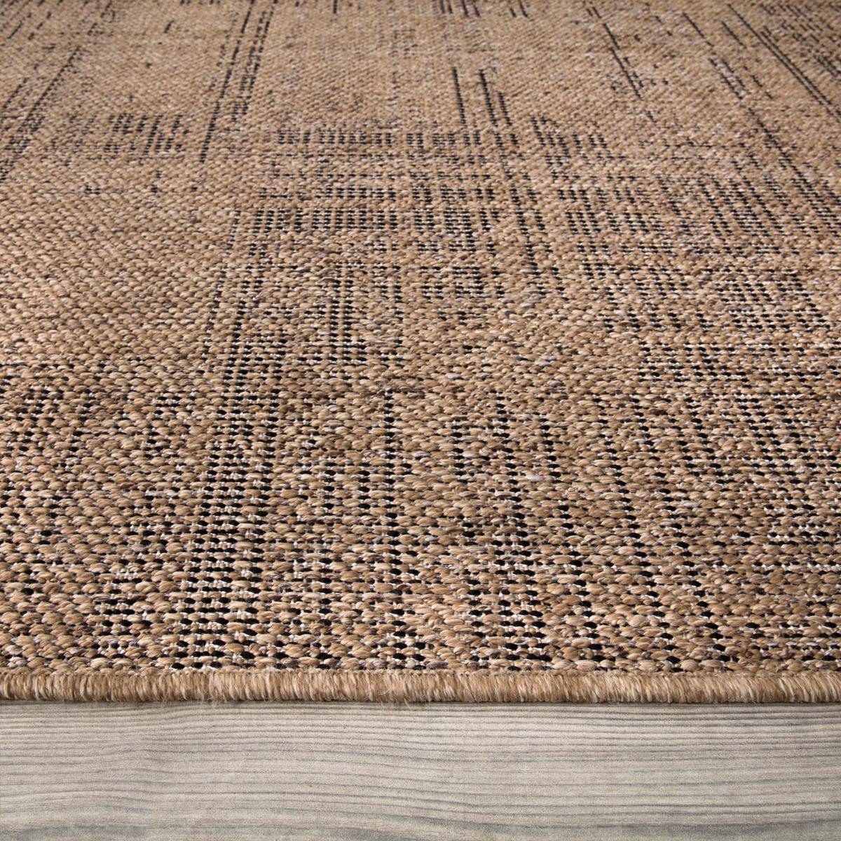 OUTDOORTEPPICH Boho Beige 160 x 220 cm - Beige, Kunststoff (160/220cm) - TT Home