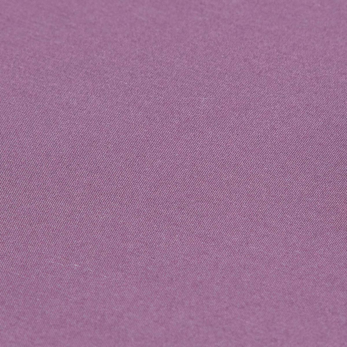 PERKAL-SPANNBETTLAKEN, Ägyptische Baumwolle, Fadendichte 200 - Lila, Textil (120/190cm) - Homescapes