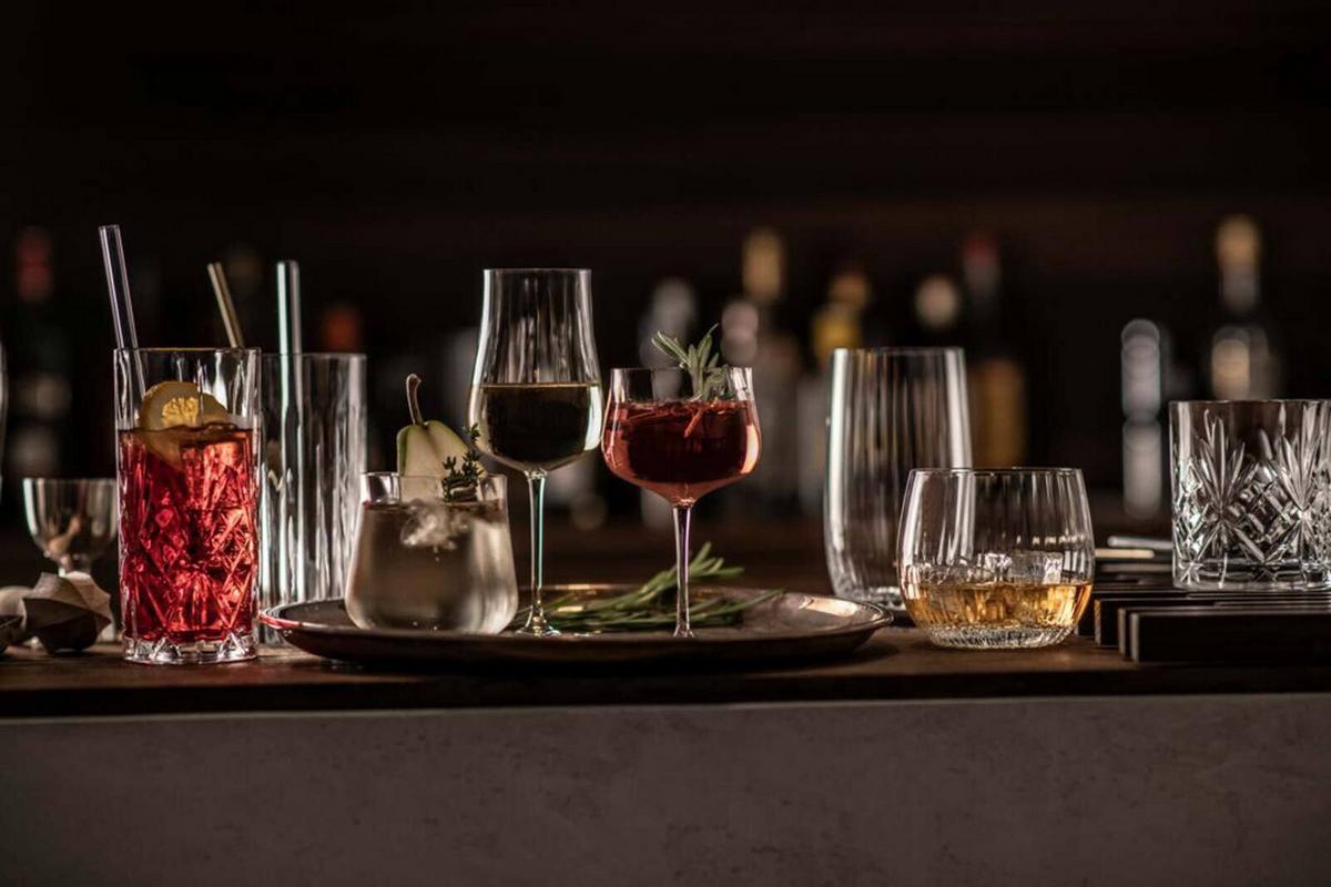LONGDRINKGLÄSER Stage transparent 440 ml 4er Set - Transparent, Glas (0.44L) - Schott Zwiesel