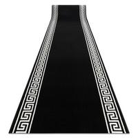 LÄUFER BCF MORAD 70/440 cm - Schwarz, Textil (70/440cm) - rugsX