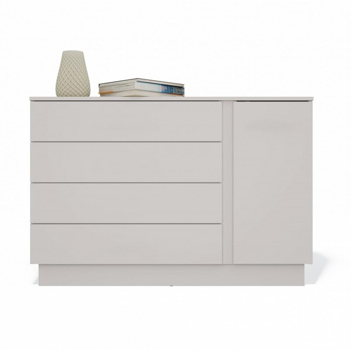 KOMMODE Kaschmir 125/84/40 - Kaschmir, Holzwerkstoff (125/84/40cm) - RAUMHIRSCH FURNITURE