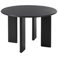 ESSTISCH 120/120 cm Schwarz Cosmo - Schwarz, Holzwerkstoff (120/120/75cm) - Beliani