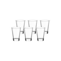 SCHNAPSGLÄSER Ciao transparent 40 ml 6er Set - Transparent, Glas (0.06L) - Leonardo Living