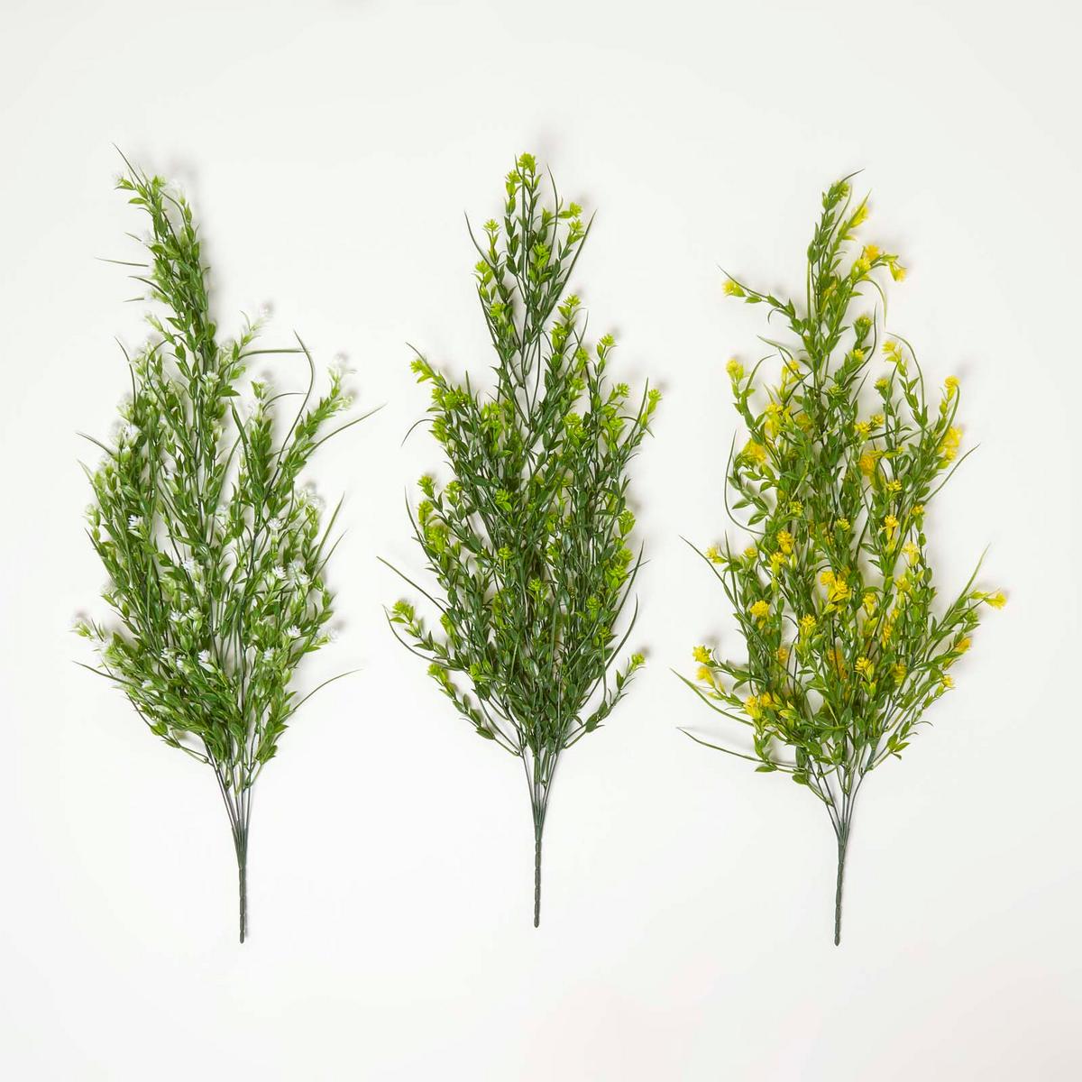 KUNSTPFLANZEN Blumenranken 3er-Set, 70 cm - Multicolor, Kunststoff (70cm) - Homescapes