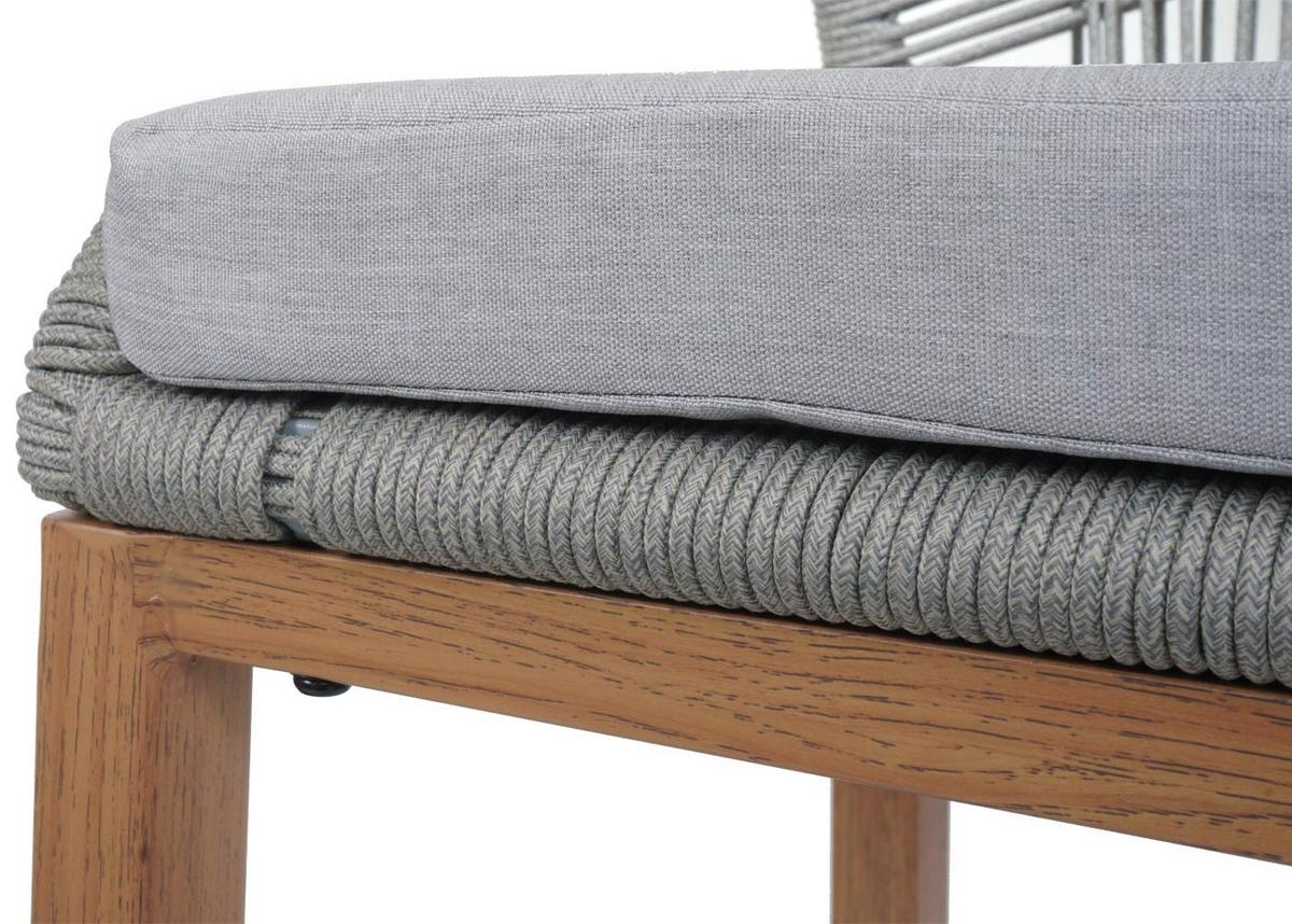 BARHOCKER Hellgrau - Hellgrau, Metall (45/101/50cm) - MCW