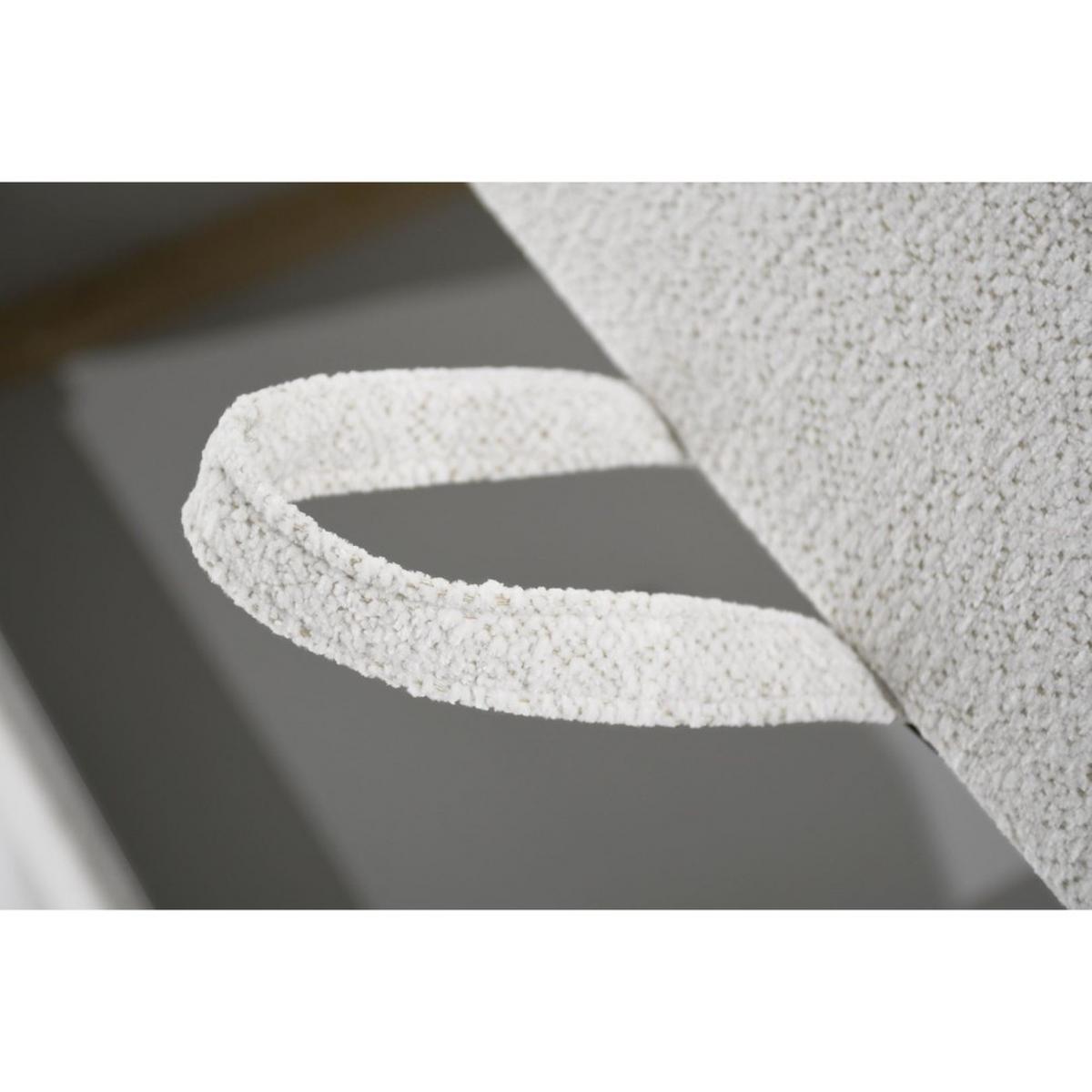 POLSTERBETT Topiq I 144/203/103 dunkelbeige, Bouclé-Stoff - Beige, Holzwerkstoff (140/200cm) - Beautysofa