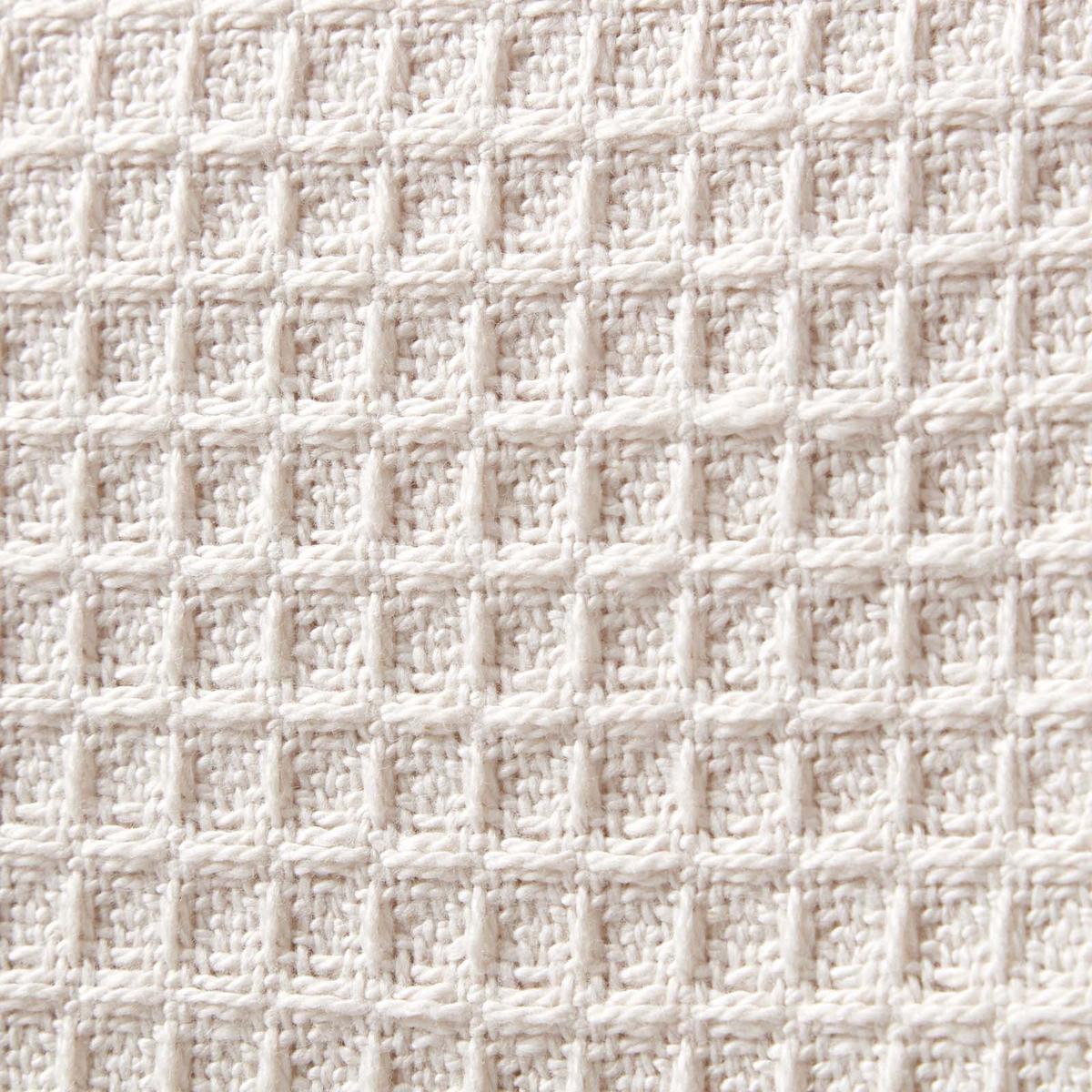BABYDECKE Waffelpiqué 90/110 cm, Bio-Baumwolle - Naturfarben, Textil (90/112cm) - Homescapes