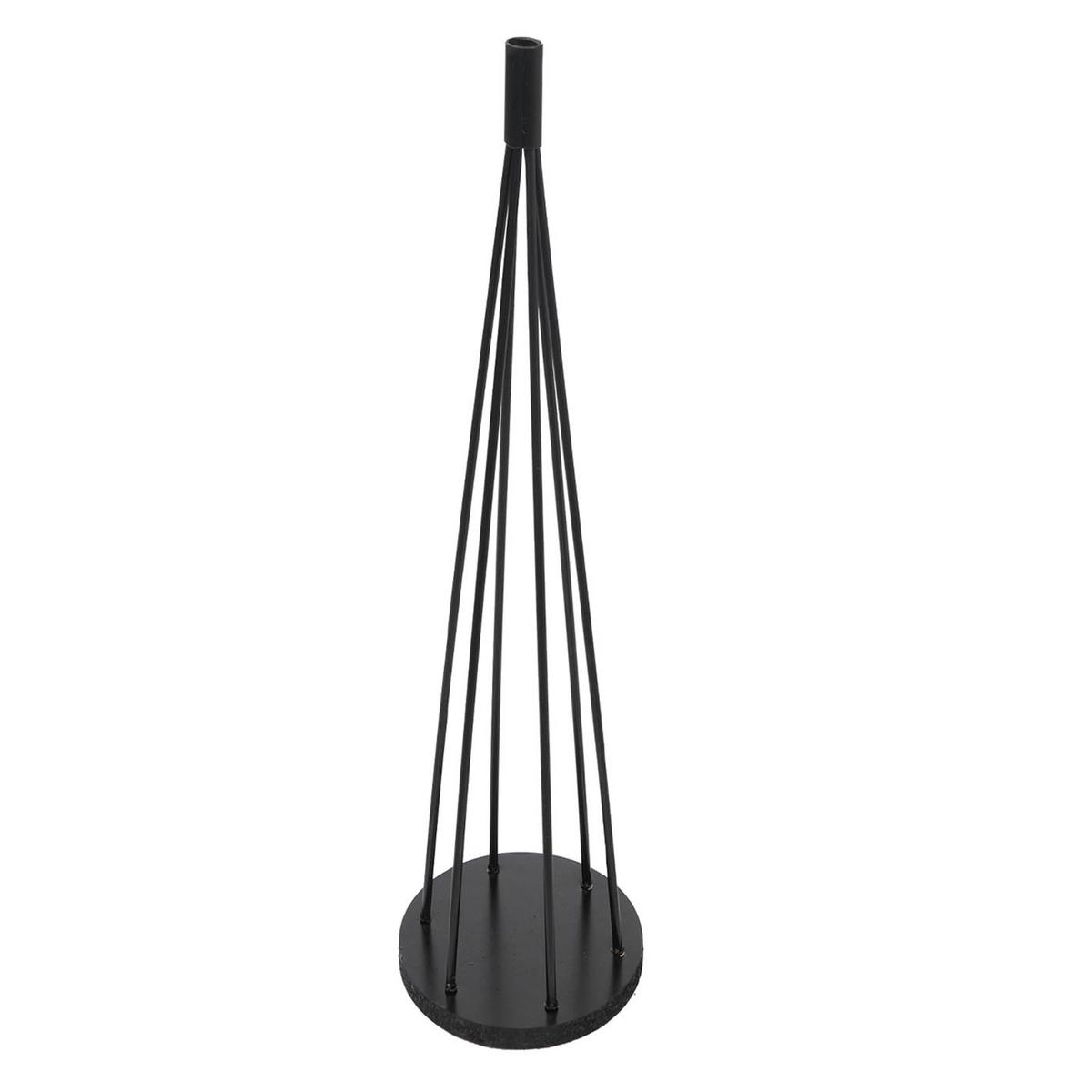 DEKO-BAUM Schwarz - Schwarz, Metall (30/115cm) - MCW