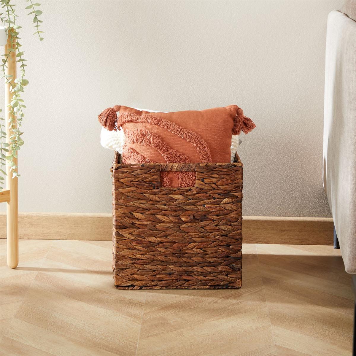 KORB CAO 2er-Set braun - Braun, Naturmaterialien (32/32/32cm) - CARO-Möbel